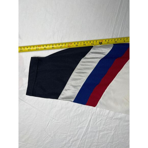 Vintage Vancouver Canucks Circa 1997-2003 CCM NHL Size Large Air-Knit - Picture 11 of 12